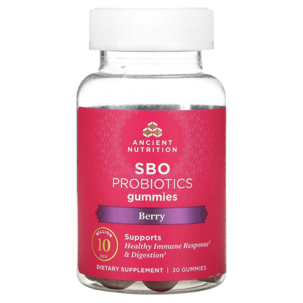  Dr. Axe / Ancient Nutrition, SBO Probiotics,  , 5  , 30      -     , -, 