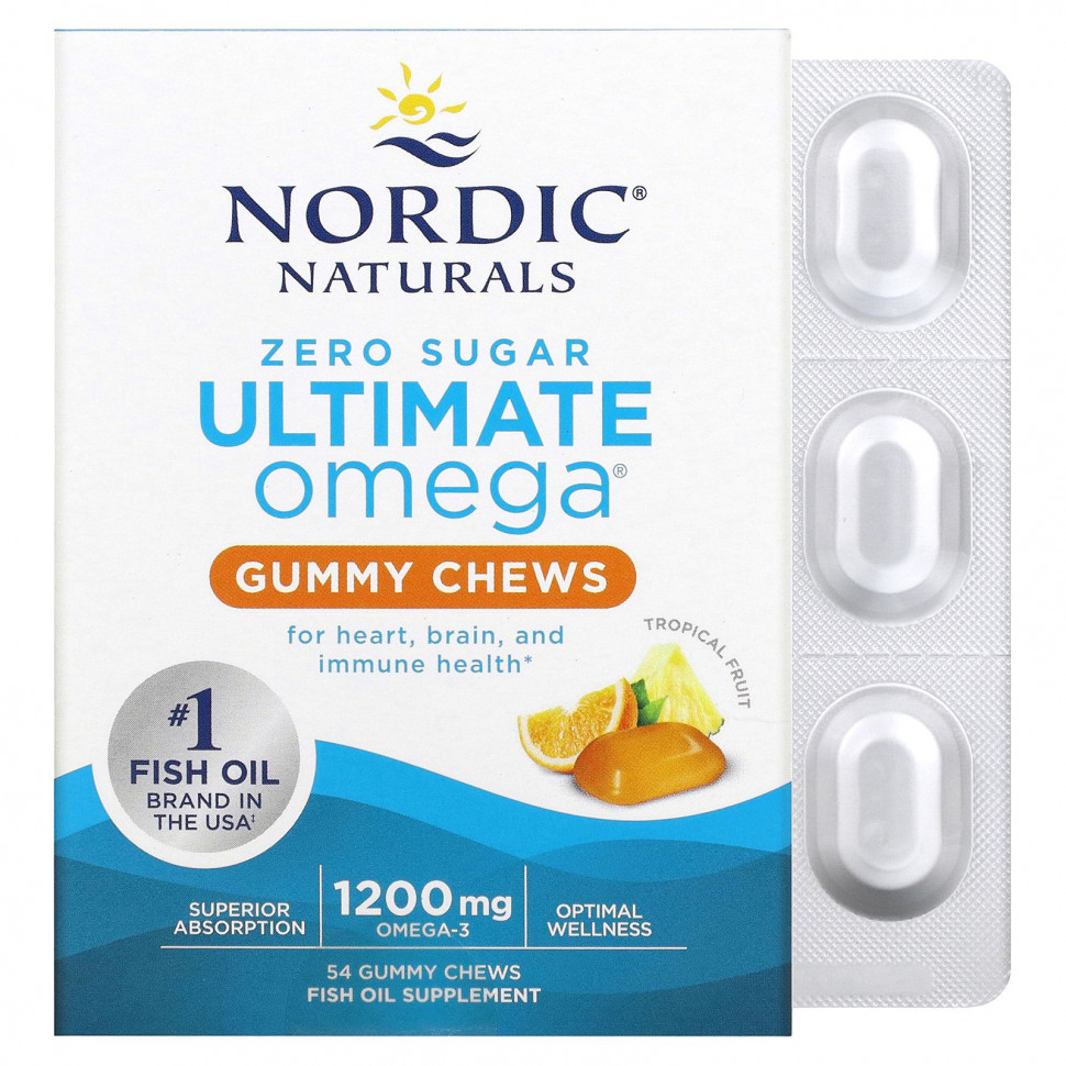  Nordic Naturals, Ultimate Omega,  , 600 , 54       -     , -, 