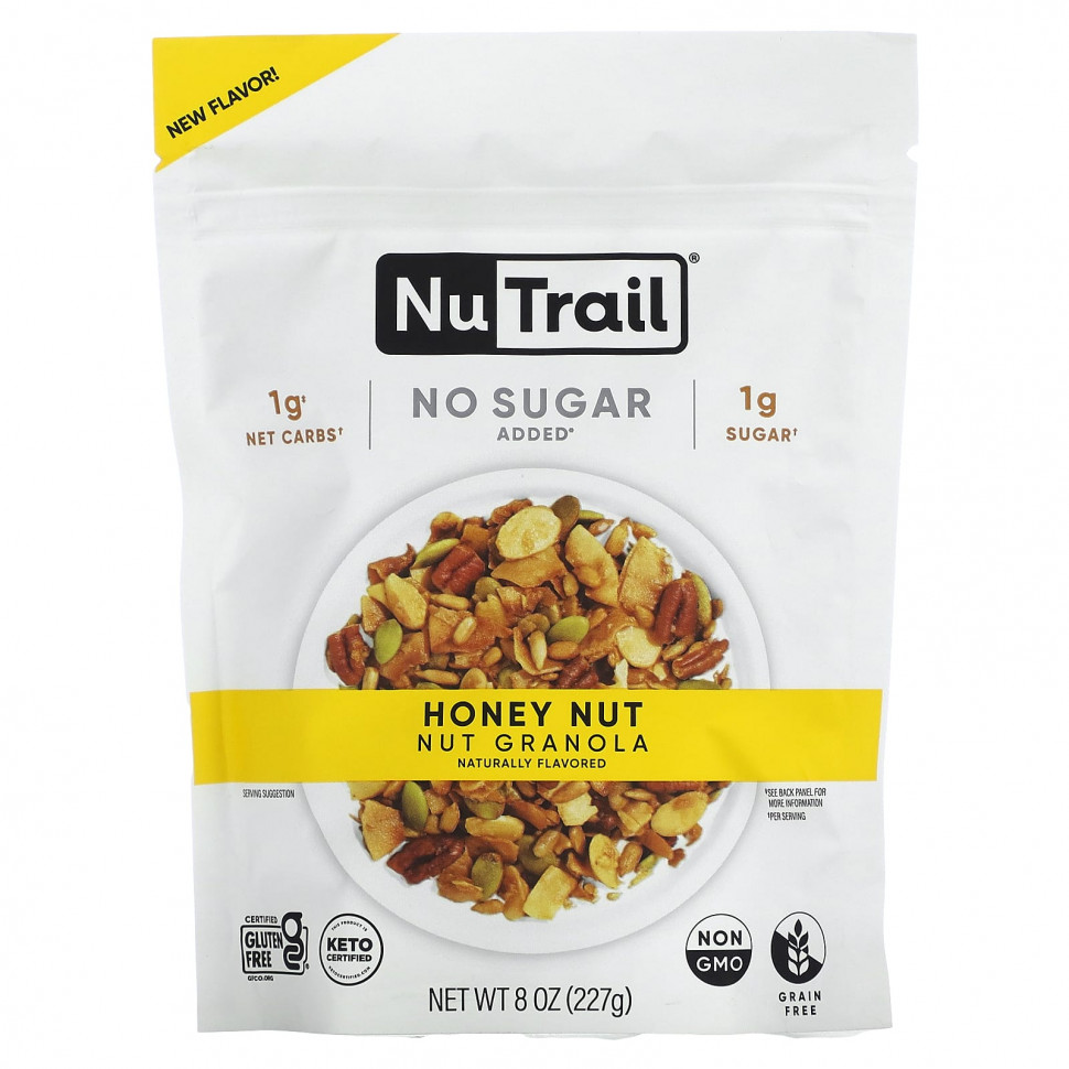  NuTrail, Nut Granola,   , 227  (8 )    -     , -, 