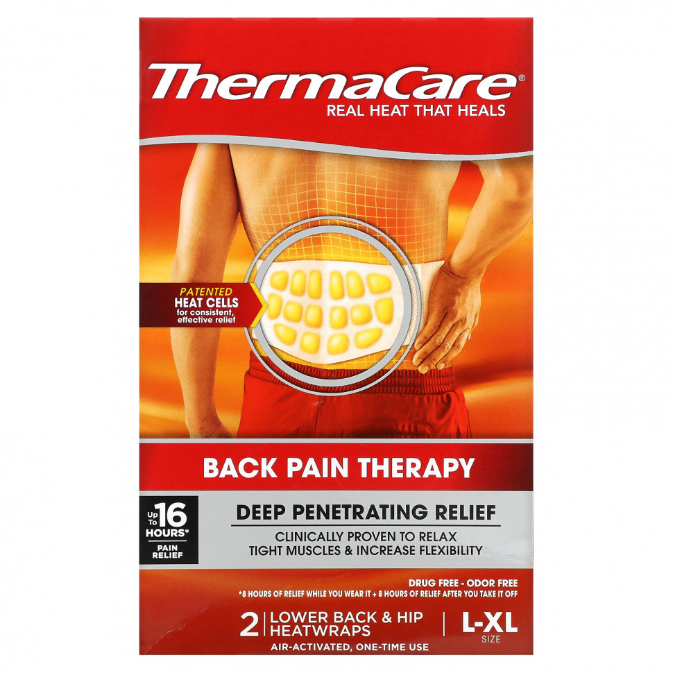  ThermaCare,    , L-XL, 2          -     , -, 