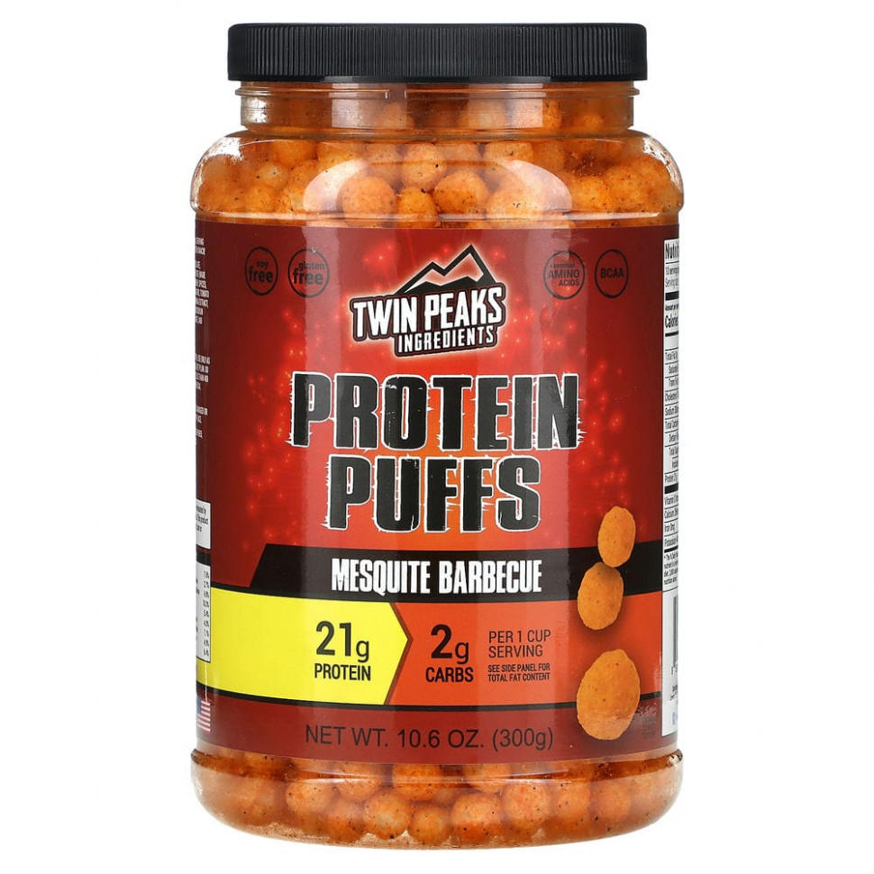  Twin Peaks, Protein Puffs,   , 300  (10,6 )    -     , -, 