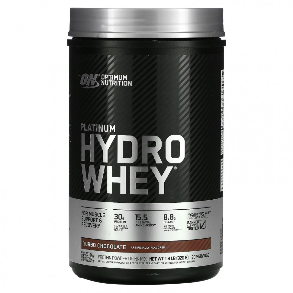  Optimum Nutrition, Platinum Hydro Whey, -, 795  (1,75 )    -     , -, 