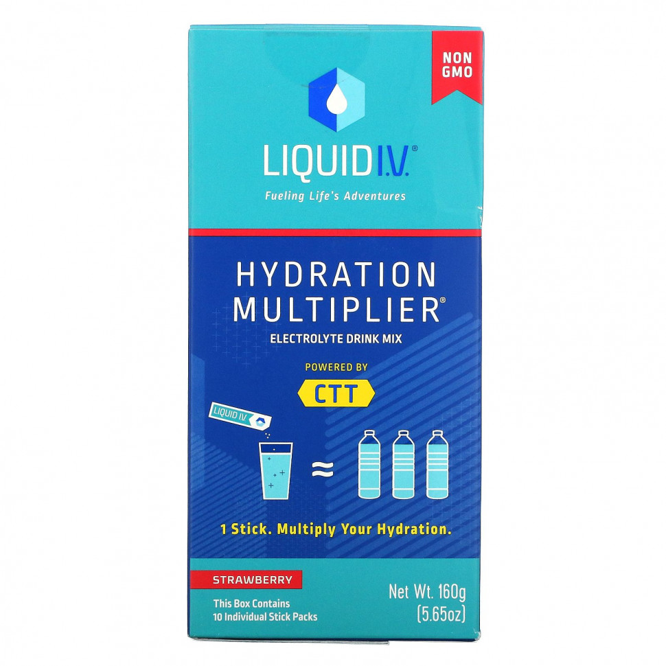  Liquid I.V., Hydration Multiplier,      , , 10    16  (0,56 )    -     , -, 