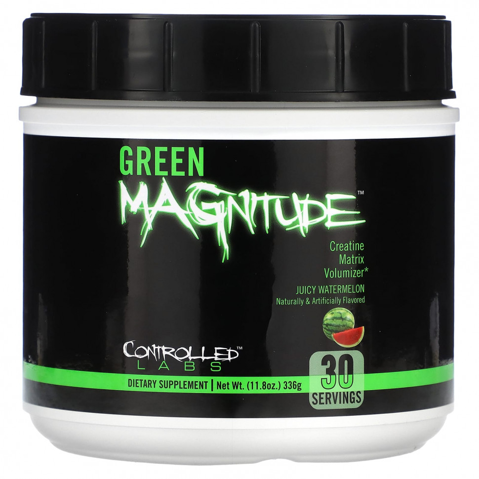  Controlled Labs, Green Magnitude, Creatine Matrix Volumizer,  , 336  (11,8 )    -     , -, 