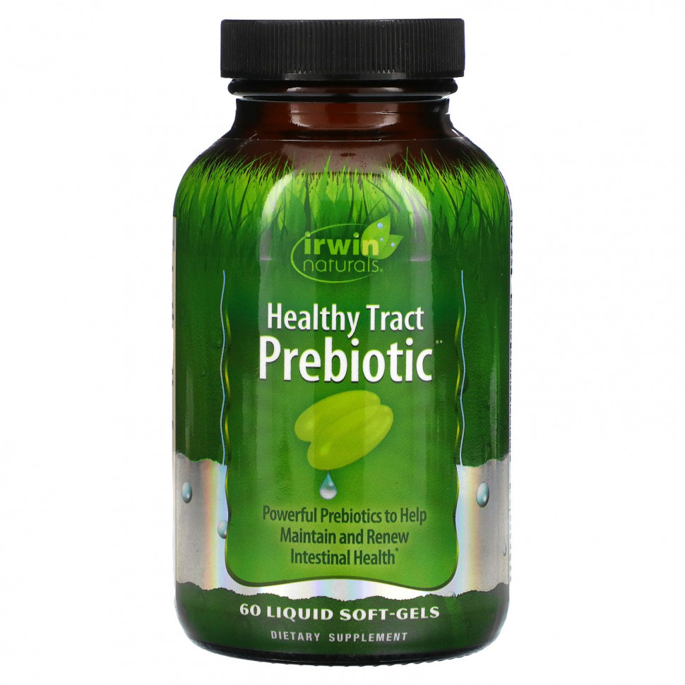  Irwin Naturals, Healthy Tract Prebiotic,    , 60       -     , -, 