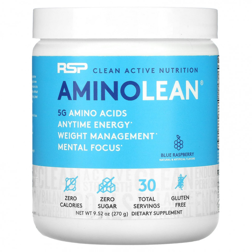  RSP Nutrition, AminoLean,  , 270  (9,52 )    -     , -, 