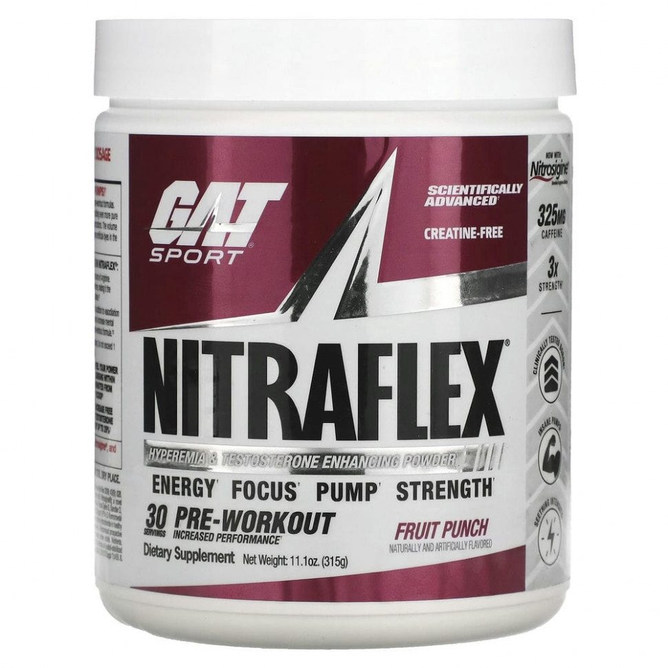  GAT, Sport, NITRAFLEX,    , 312  (11 )    -     , -, 