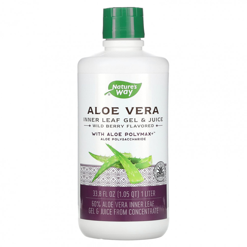 ���� Nature's Way, ���� ����, ���� � ��� ��� ��������� ������� � ���� ����������, ������ �����, 1 ���� (33,8 ����. �����)  Iherb (������) ������ ������