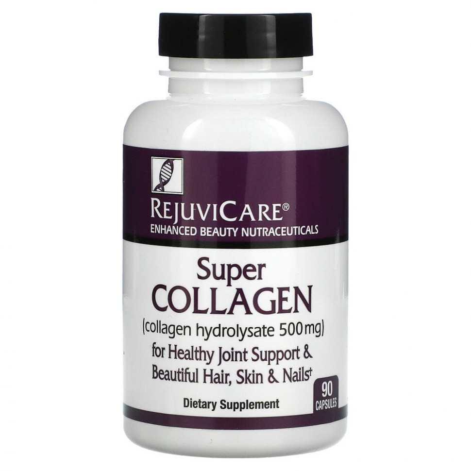  Rejuvicare, Super Collagen,  , 500 , 90     -     , -, 