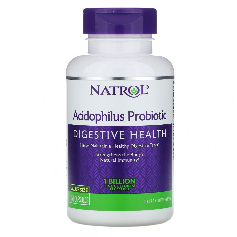  Natrol,  Acidophilus , 1 ., 150     -     , -, 