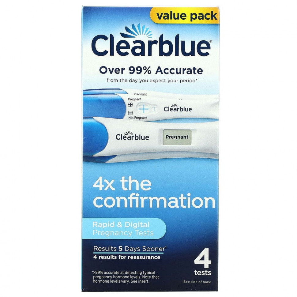  Clearblue,      , 4     -     , -, 