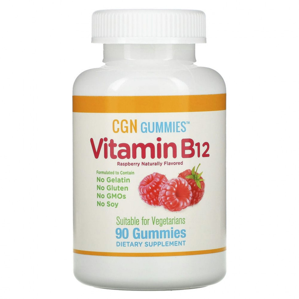  California Gold Nutrition,  B12,   , 90      -     , -, 