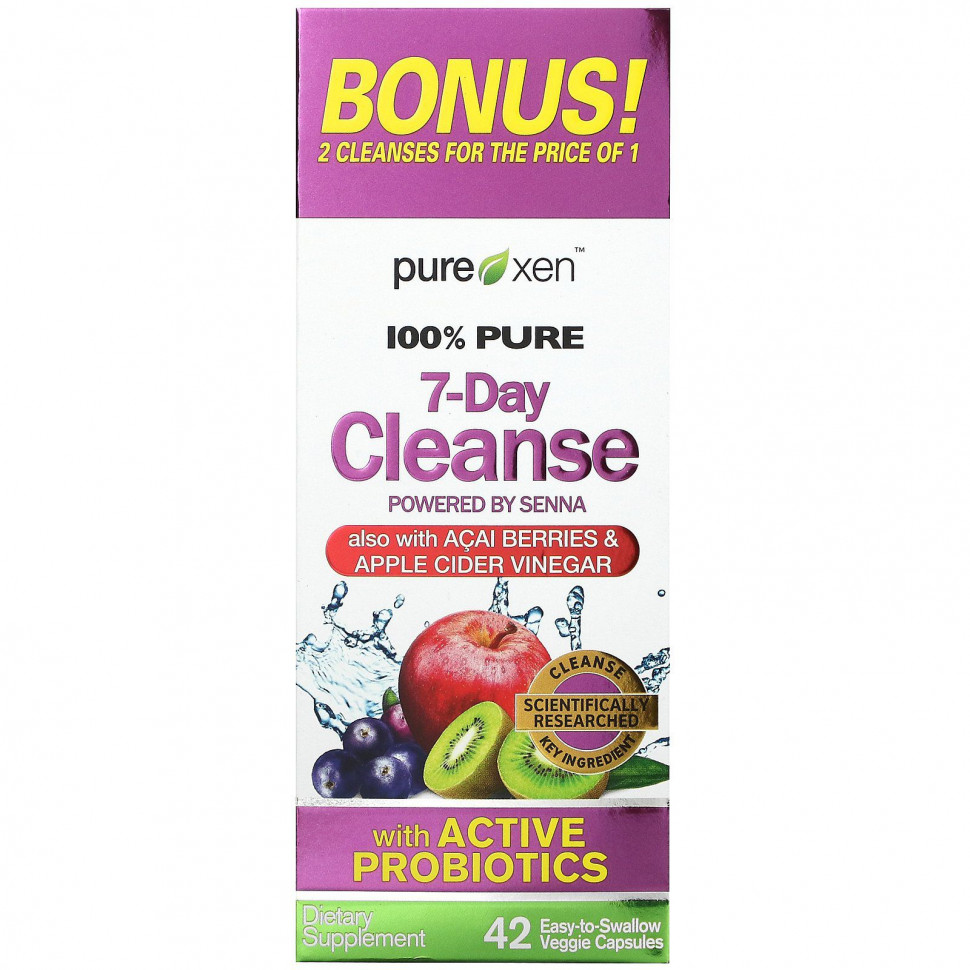  Purely Inspired, 100% Pure 7-Day Cleanse,  , 42        -     , -, 