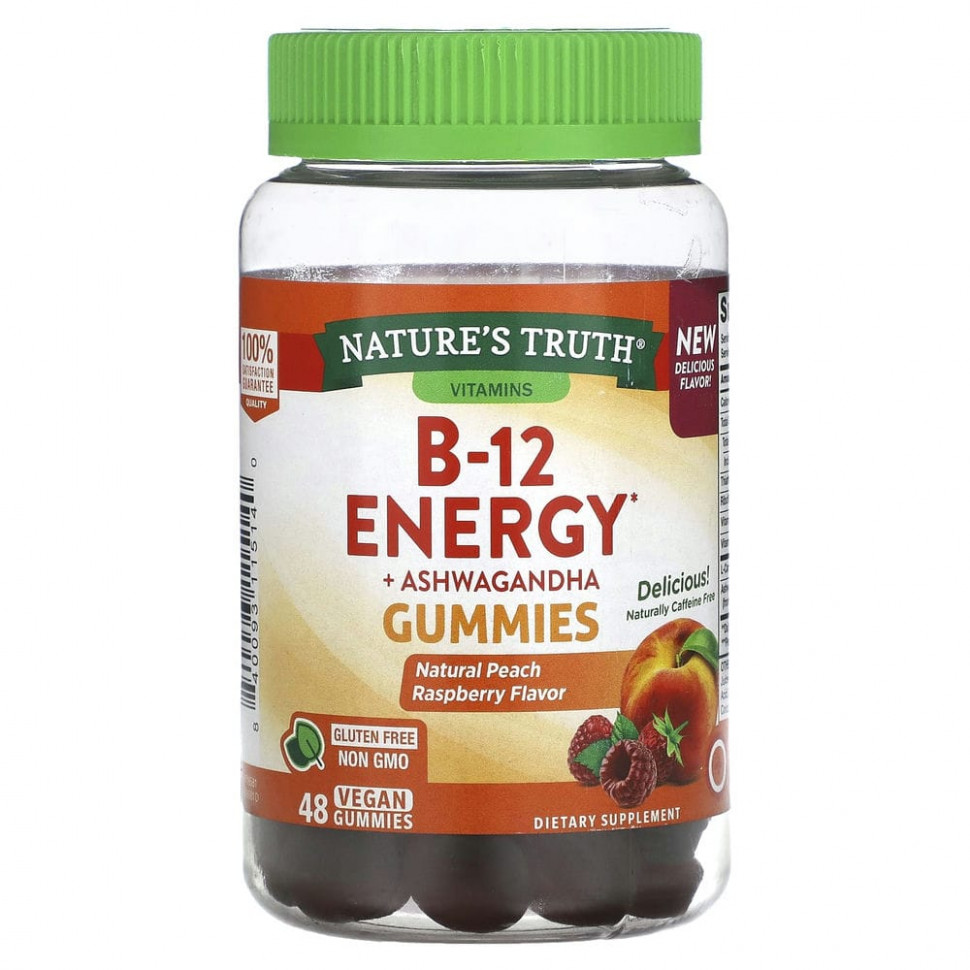  Nature's Truth, B-Energized +   B, L-,   ,   , 48       -     , -, 