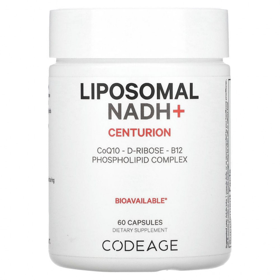  Codeage, Liposomal NADH +, , 60     -     , -, 