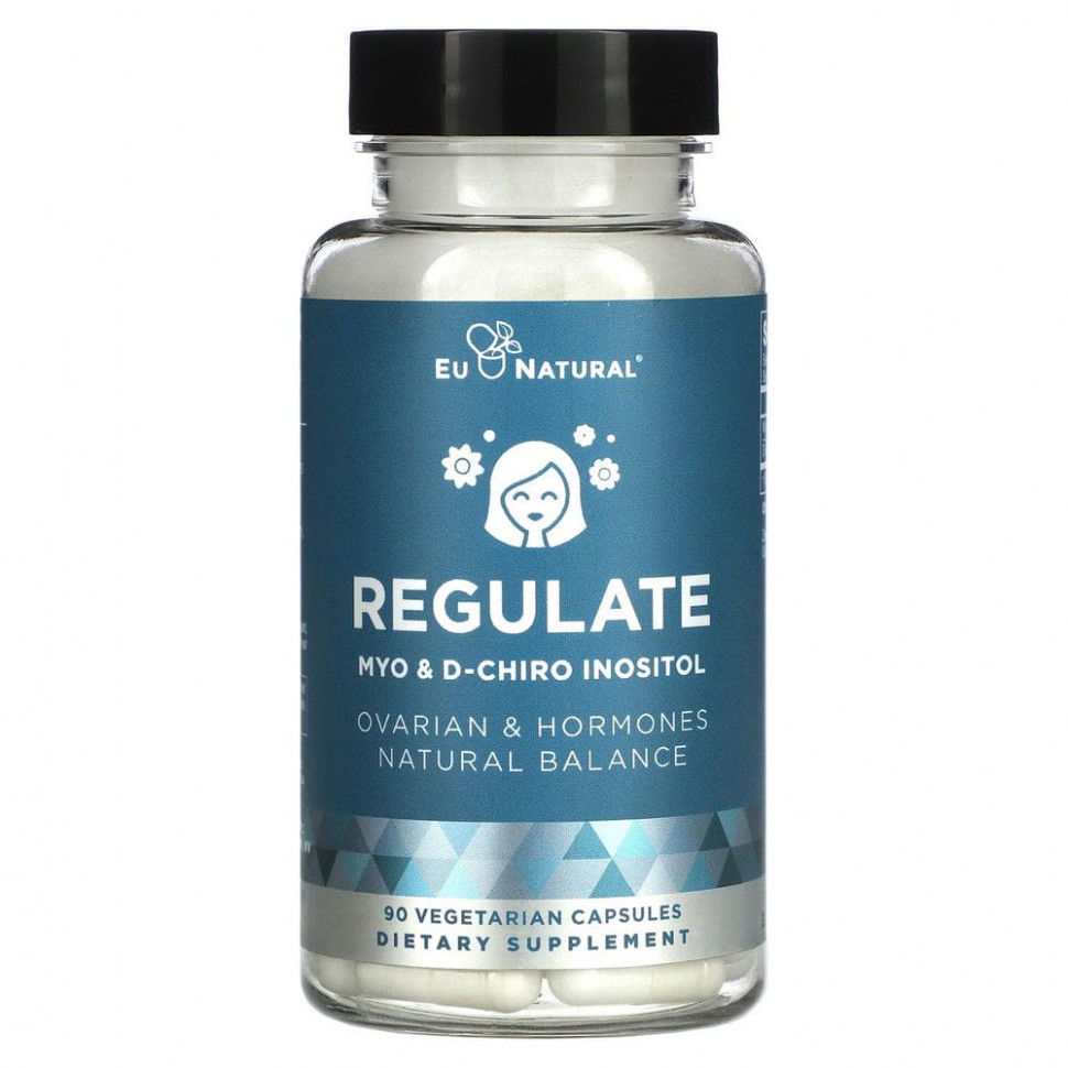  Eu Natural, Regulate, MYO  D- , 90      -     , -, 