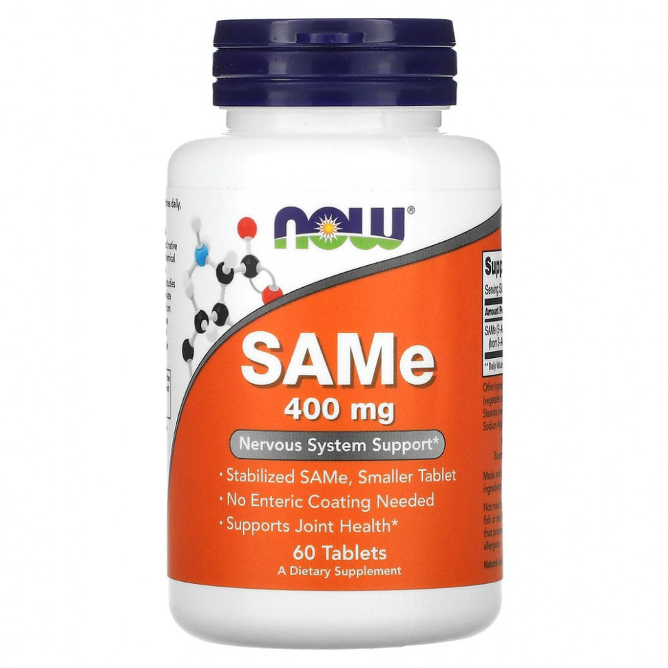  NOW Foods, SAMe, 400 , 60     -     , -, 