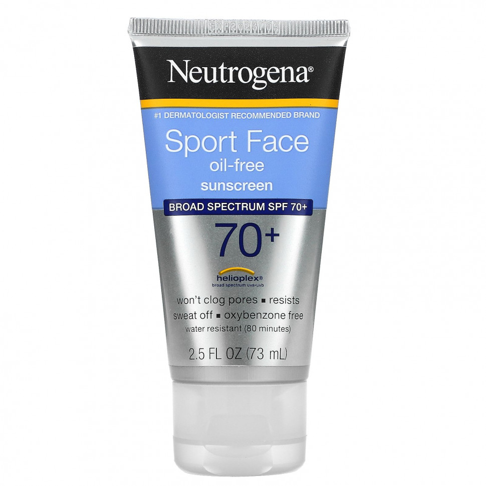  Neutrogena,     Sport Face  , SPF 70+, 73  (2,5 . )    -     , -, 