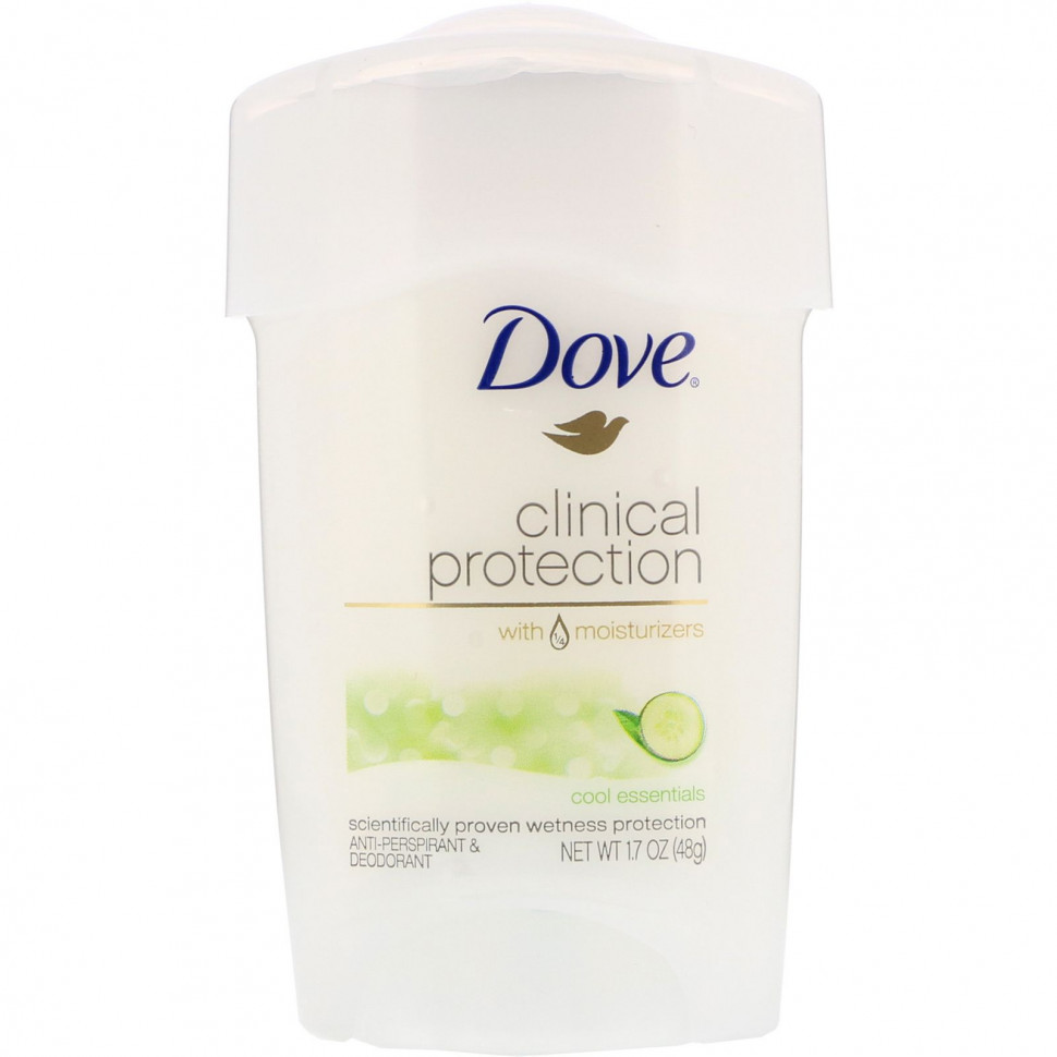  Dove, Clinical Protection, Prescription Strength, -, , 48  (1,7 )    -     , -, 