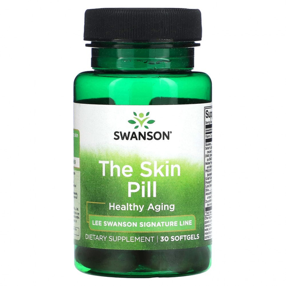  Swanson, The Skin Pill, 30      -     , -, 