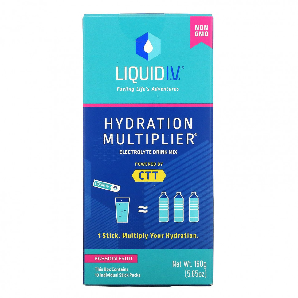  Liquid I.V., Hydration Multiplier,      , , 10    16  (0,56 )    -     , -, 