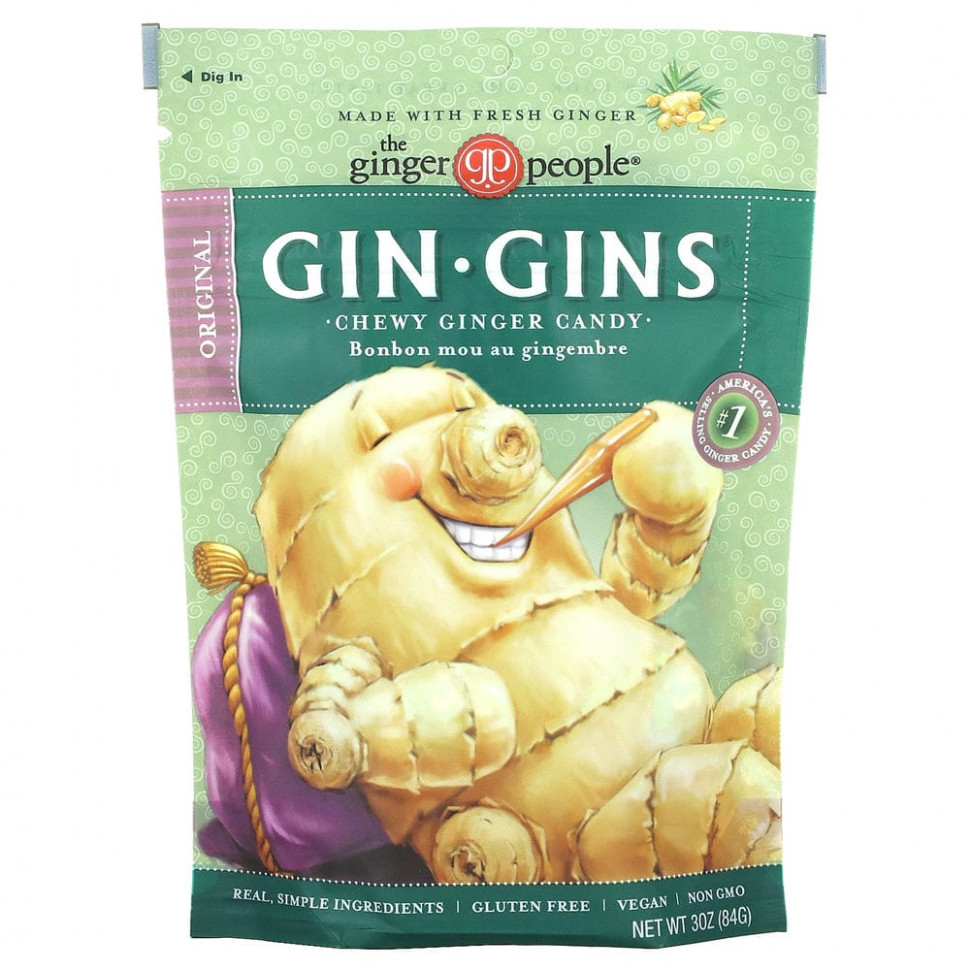  The Ginger People, Gin Gins,   , , 84  (3 )    -     , -, 