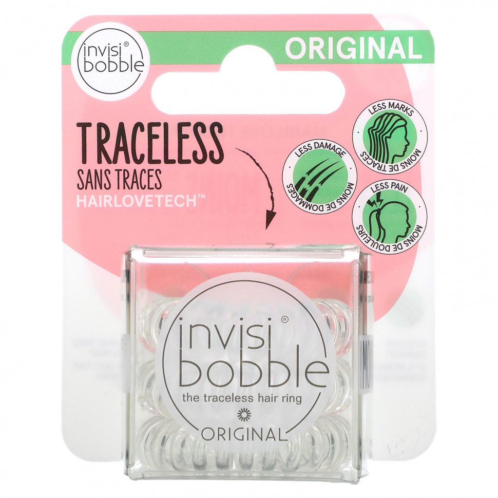  Invisibobble, Original,    ,  , 3 .      -     , -, 