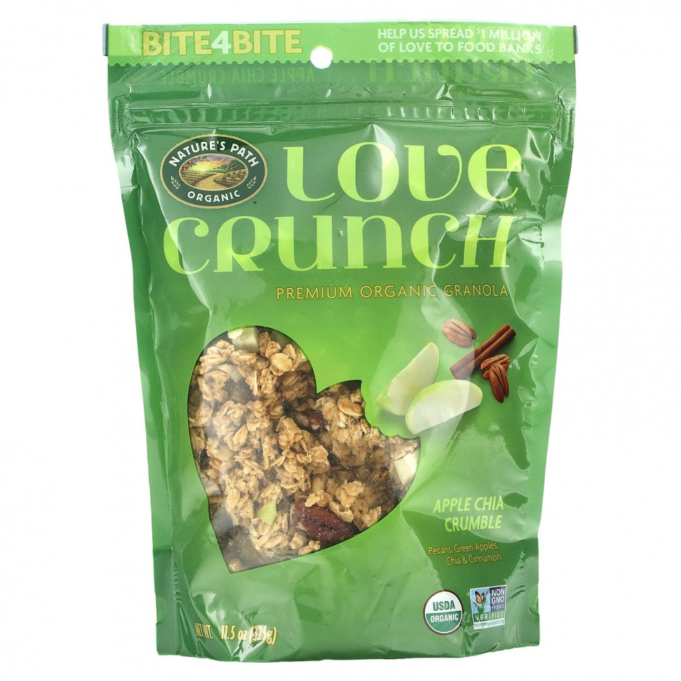  Nature's Path, Love Crunch,   ,    , 11.5 . (325 )    -     , -, 