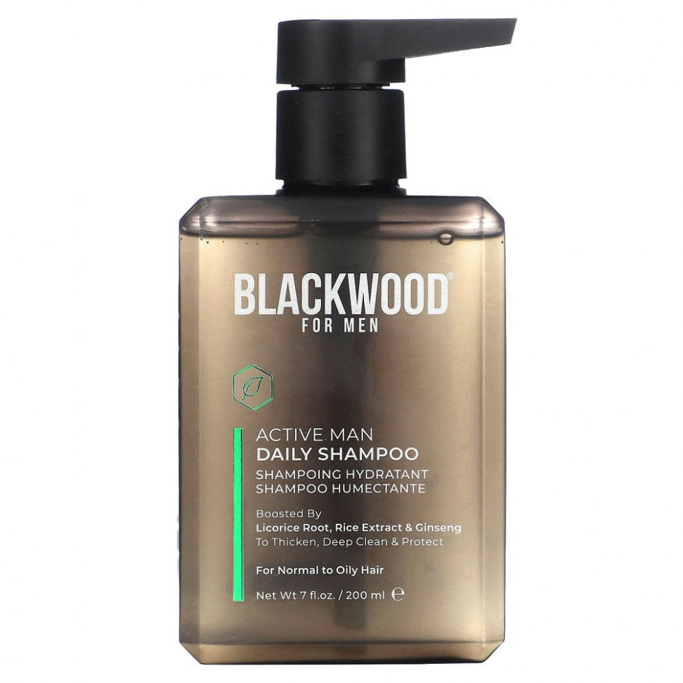  Blackwood For Men, Active Man Daily, ,  ,    , 200  (7 . )    -     , -, 