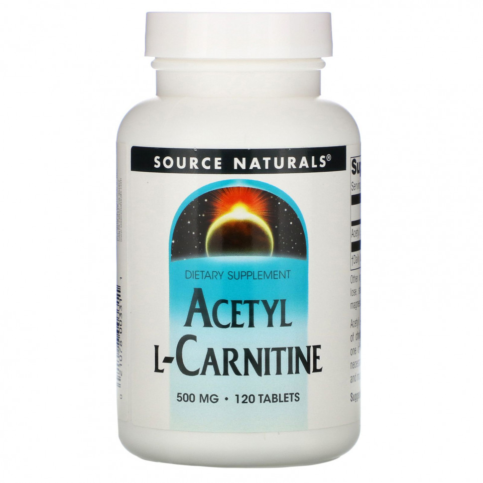  Source Naturals,  L-, 500 , 120     -     , -, 