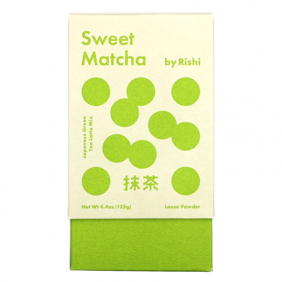  Rishi Tea, Sweet Matcha,  , 125  (4,4 )    -     , -, 