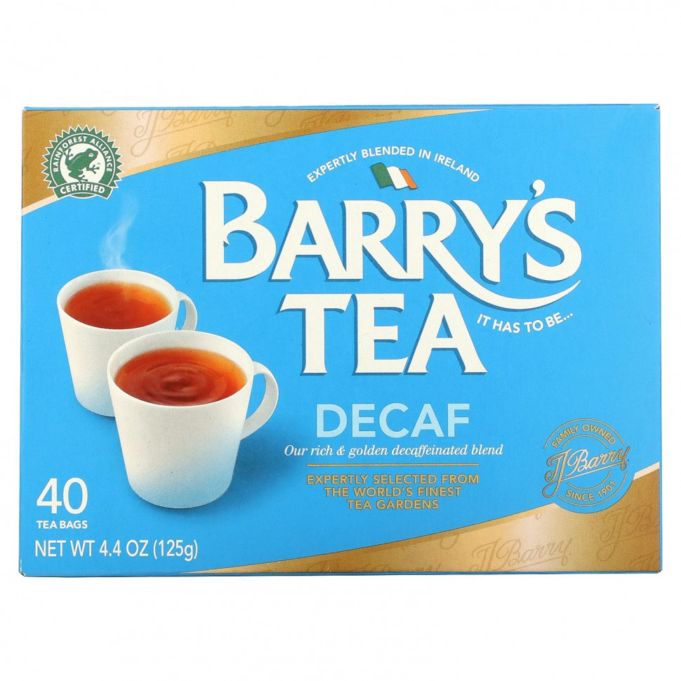  Barry's Tea,    , 40  , 4.4  (125 )    -     , -, 