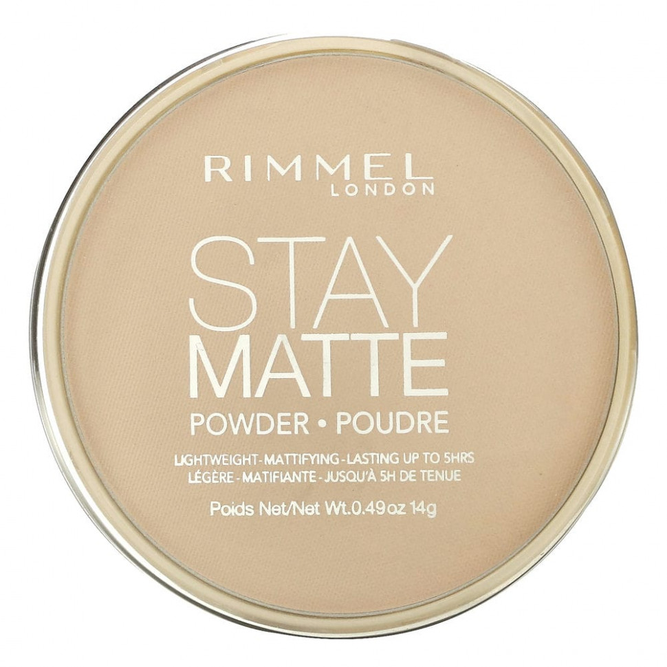  Rimmel London, Stay Matte,      ,  004  , 14     -     , -, 