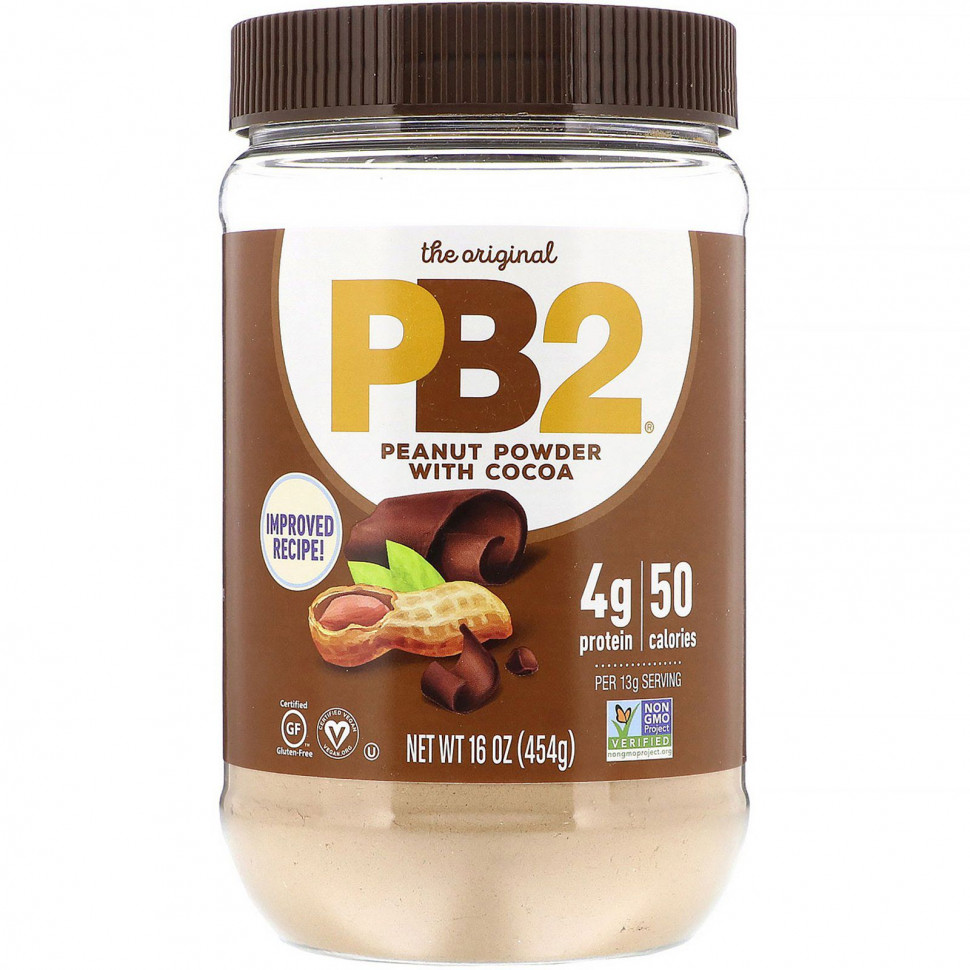  PB2 Foods,   PB2 ( )  , 16  (453,6 )    -     , -, 