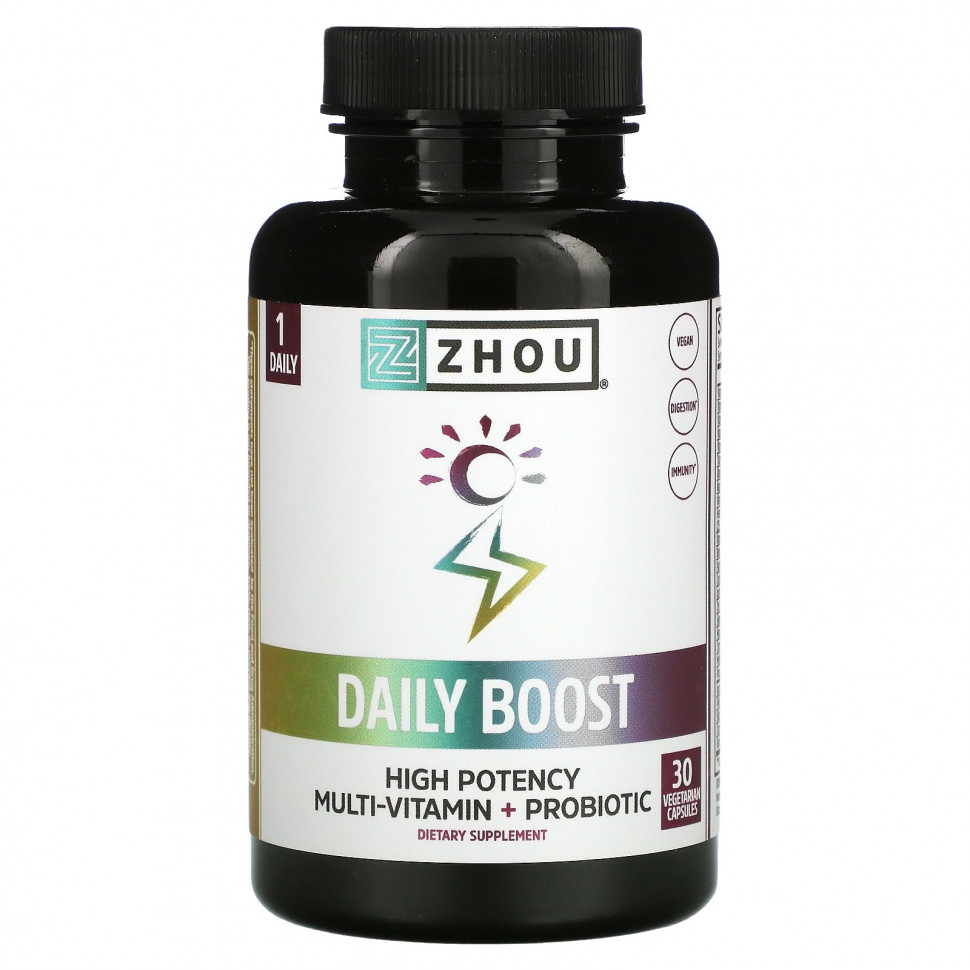  Zhou Nutrition, Daily Boost, 30      -     , -, 