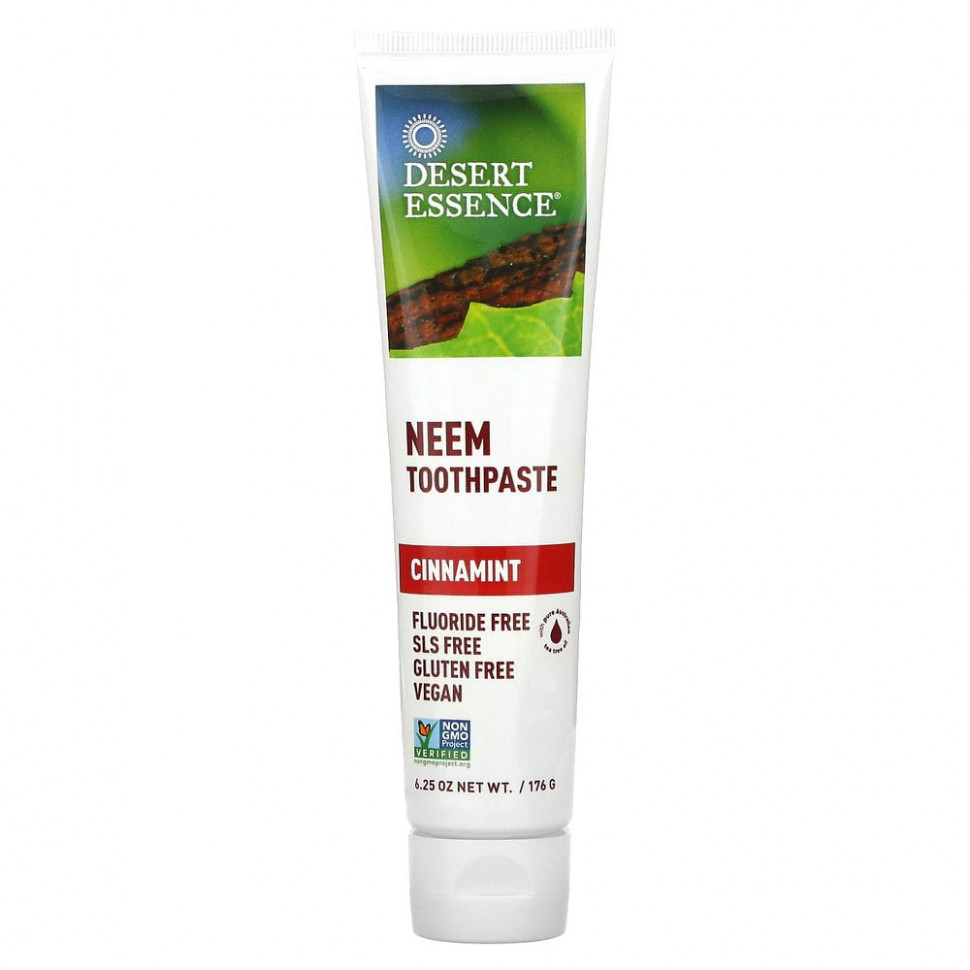  Desert Essence,     , Cinnamint, 6,25  (176 )    -     , -, 