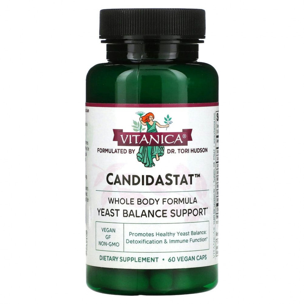  Vitanica, CandidaStat,   , 60      -     , -, 