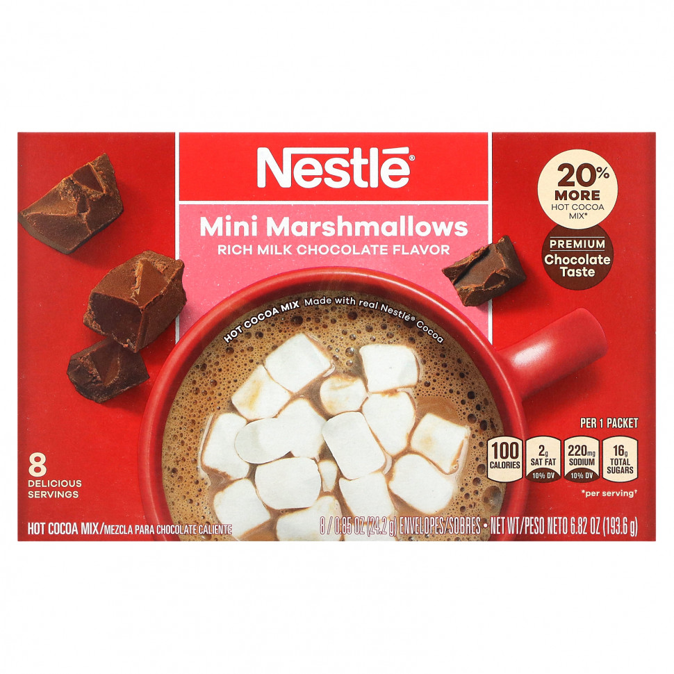  Nestle Hot Cocoa Mix, ,   , 8     -     , -, 