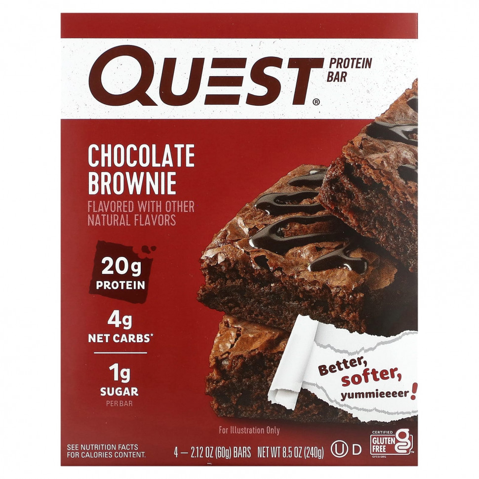  Quest Nutrition,  ,  , 4 , 60  (2,12 )    -     , -, 