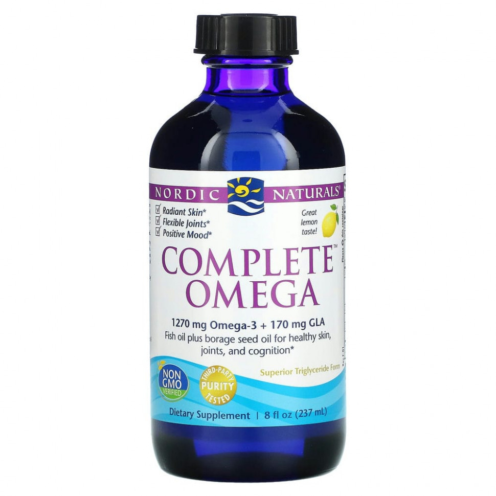  Nordic Naturals, Complete Omega,   , 237  (8 . )    -     , -, 