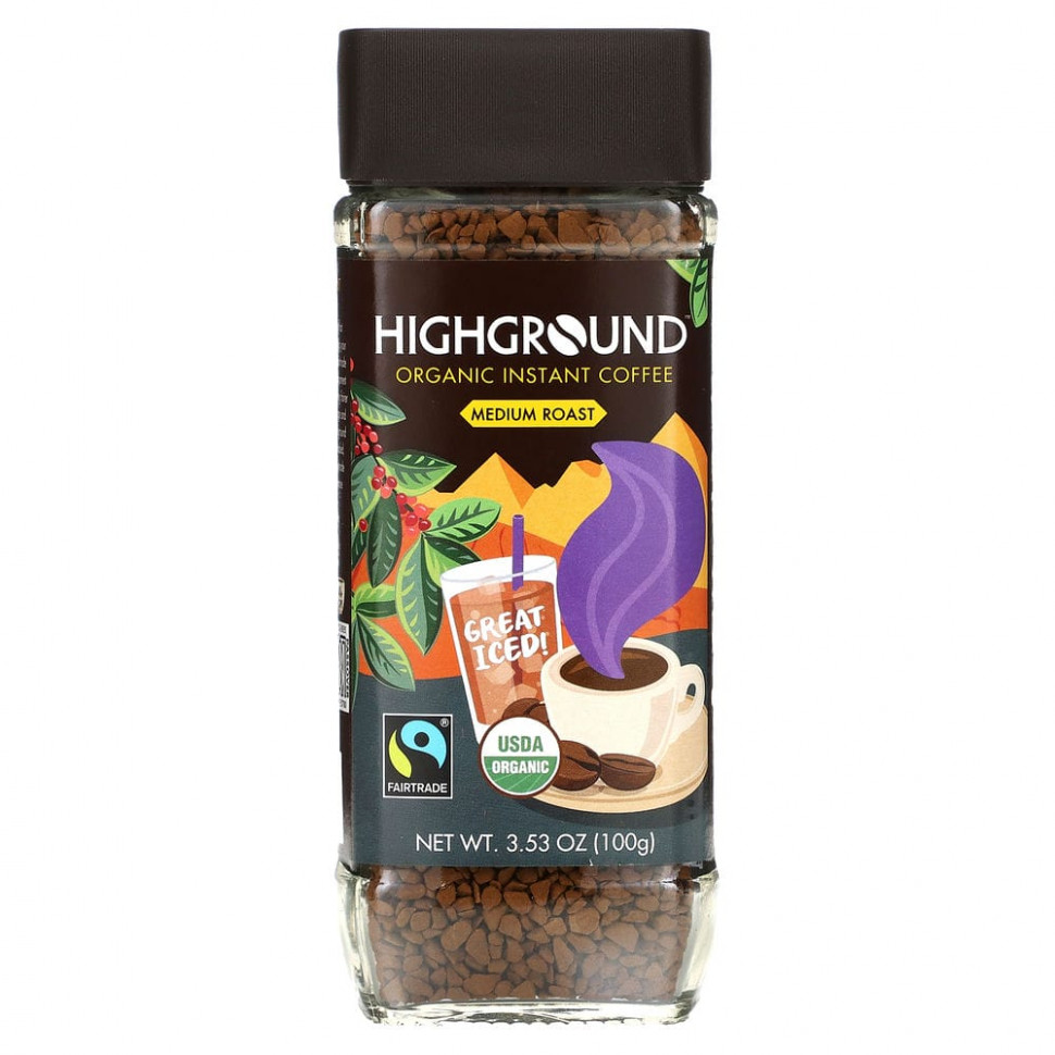  Highground Coffee,   , , 100     -     , -, 