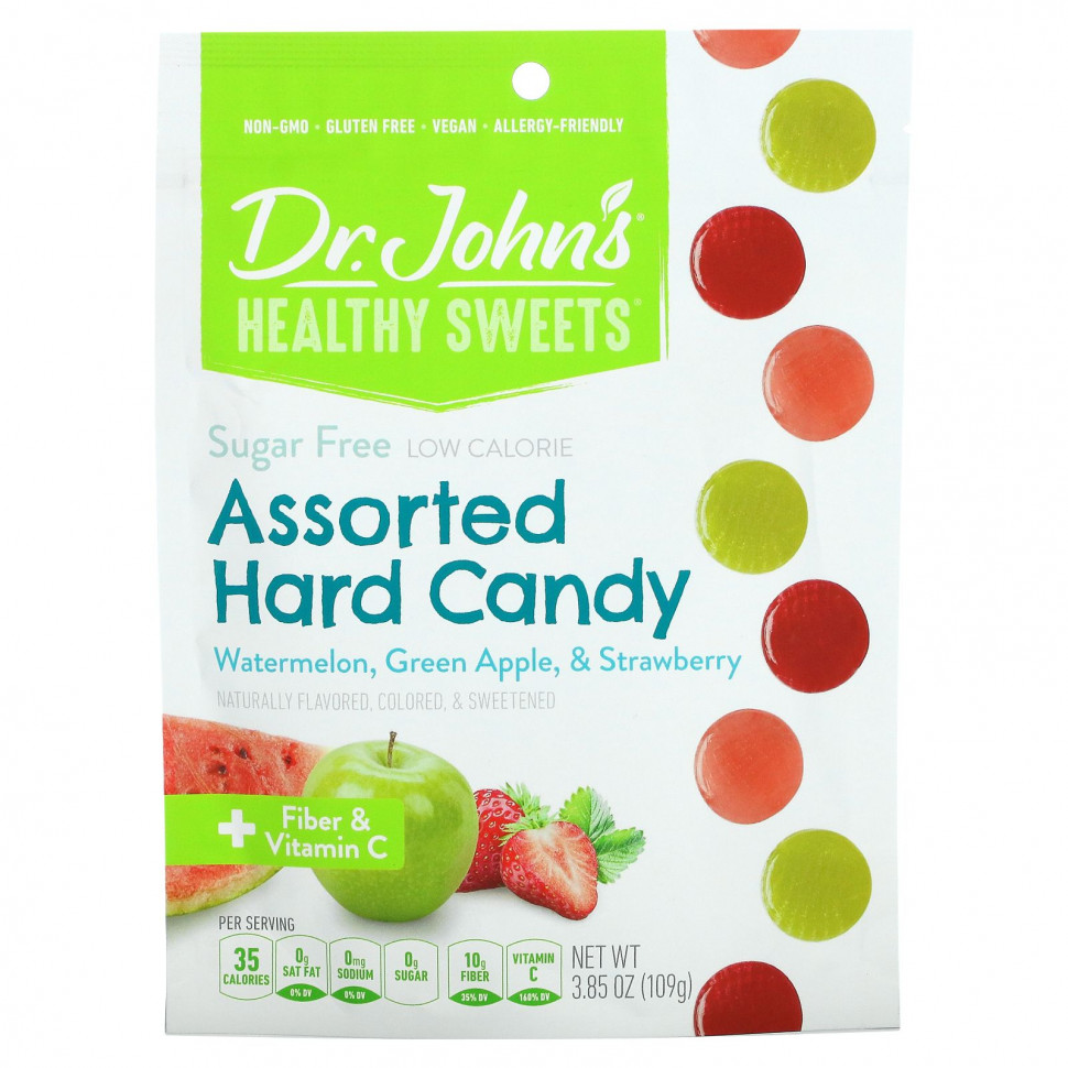  Dr. John's Healthy Sweets,  , +    C,  , 109  (3,85 )    -     , -, 