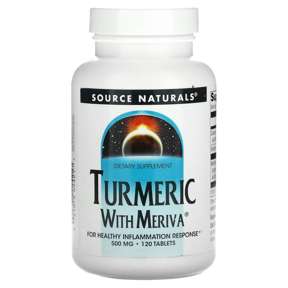  Source Naturals,   Meriva, 500 , 120     -     , -, 