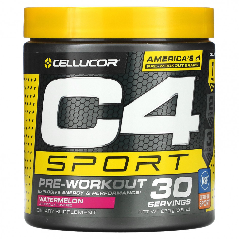  Cellucor, C4 Sport,  , , 9,5 . (270 )    -     , -, 