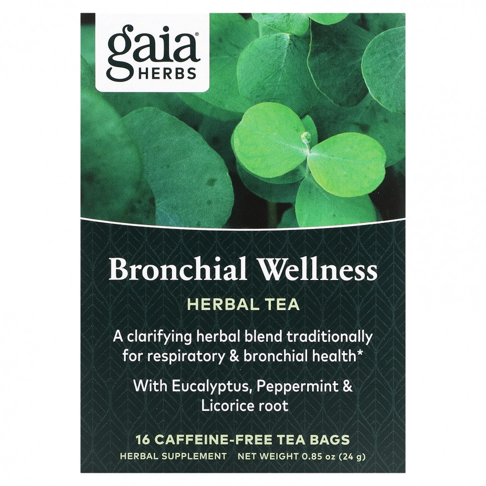  Gaia Herbs, Bronchial Wellness,  ,  , 16  ,  0,85 (24 )    -     , -, 