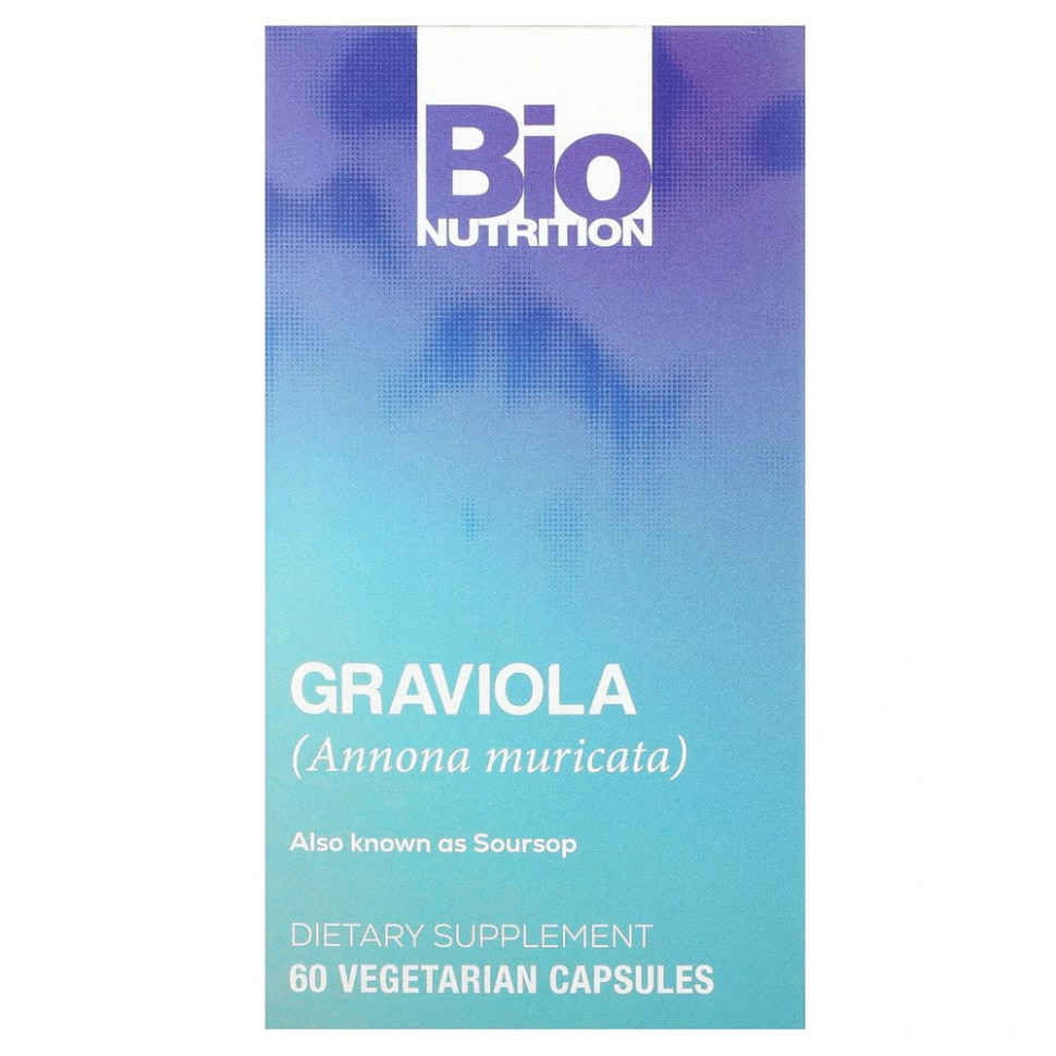  Bio Nutrition, Graviola, 60      -     , -, 