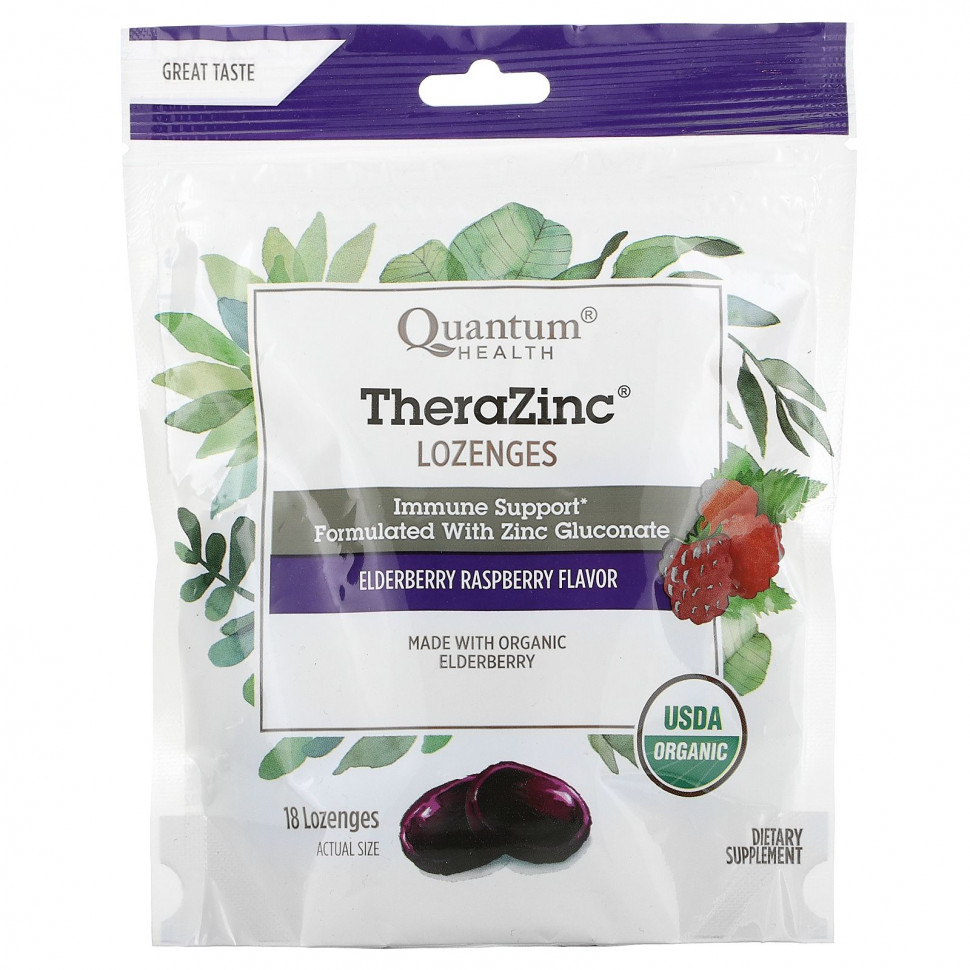  Quantum Health,  TheraZinc,    , 18     -     , -, 