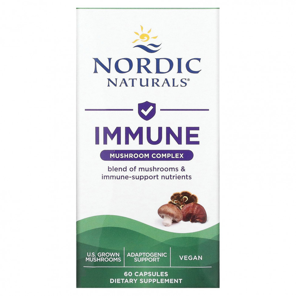  Nordic Naturals, Immune,  , 60     -     , -, 