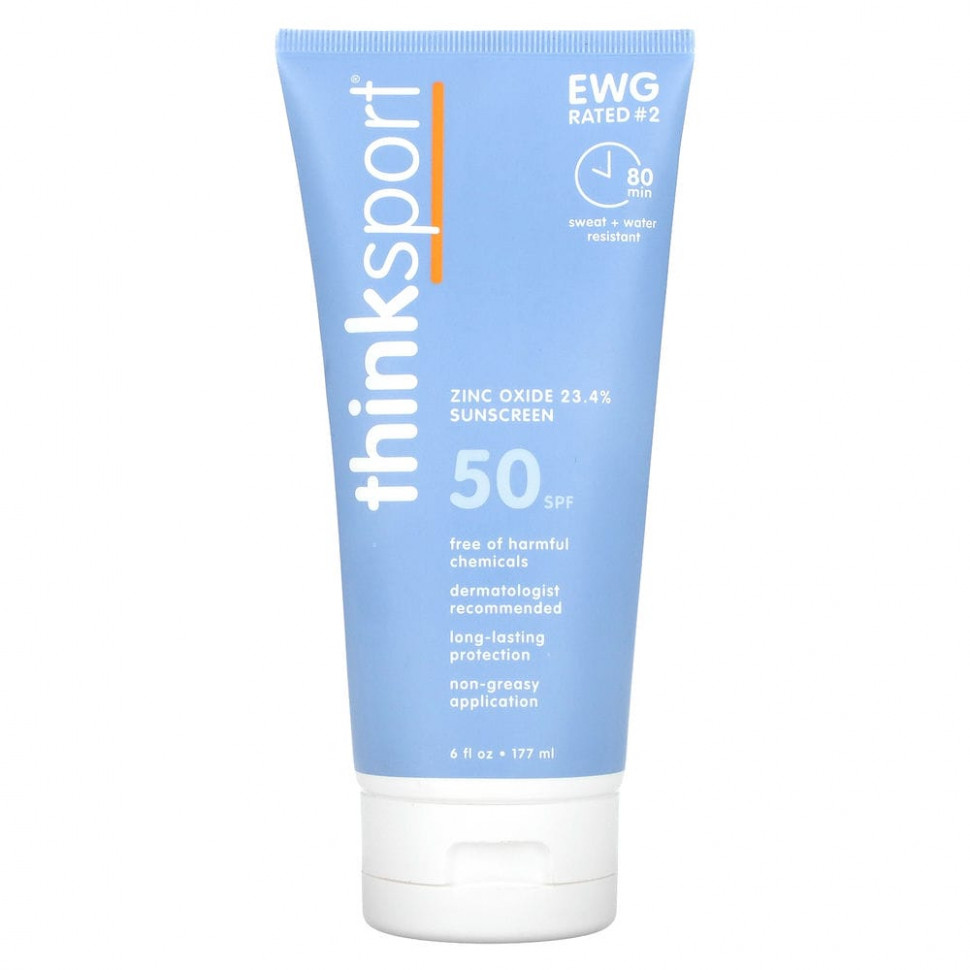  Think, Thinksport,  , SPF 50+, 177  (6 . )    -     , -, 