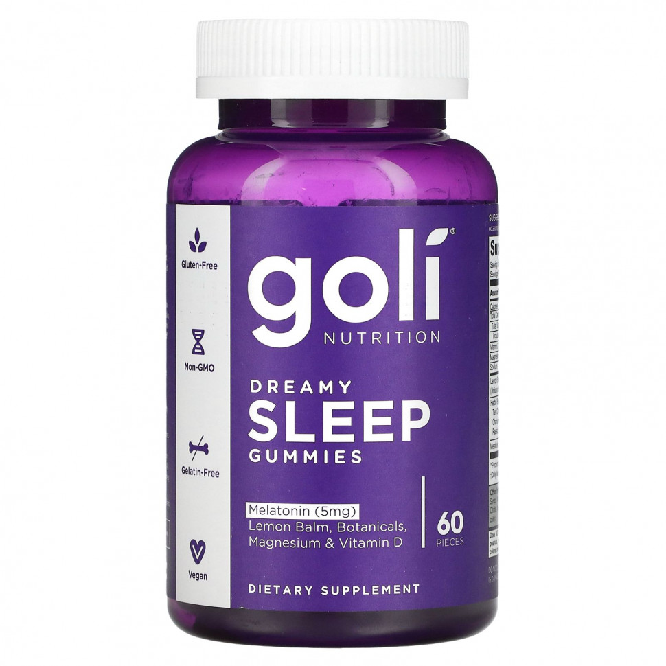  Goli Nutrition,     Dreamy, 60 .  Iherb ()  